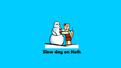 Star wars slow Hoth