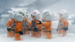 Star wars snow cold