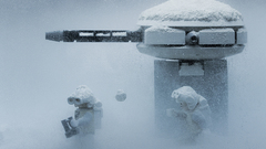 Star wars snow Hoth