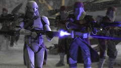 Star wars snow snowtroopers