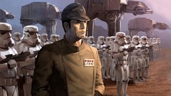 Star wars spaceships jedi stormtroopers artwork fantasy art