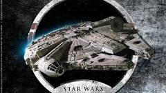 Star wars spaceships Millennium