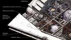 Star wars spaceships schematic