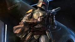 Star wars spaceships science fiction bounty hunter boba fett 