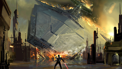 Star wars Starkiller the