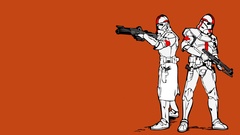 Star wars stormtroopers