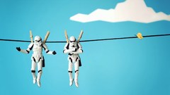 Star wars stormtroopers action