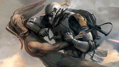 Star wars stormtroopers artwork