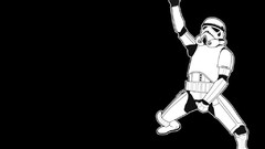 Star wars stormtroopers black