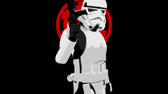 Star wars stormtroopers black