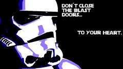 Star wars stormtroopers black