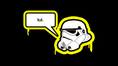 Star wars stormtroopers black