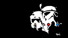 Star wars stormtroopers black