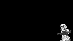 Star wars stormtroopers black