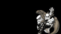 Star wars stormtroopers black