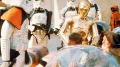 Star wars stormtroopers C3PO