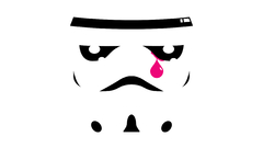 Star wars stormtroopers crying