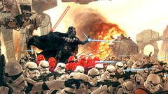 Star wars stormtroopers Darth