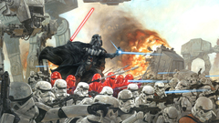 Star wars stormtroopers Darth