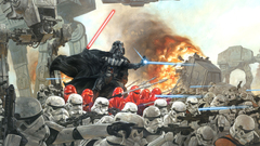 Star wars stormtroopers Darth