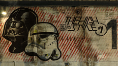 Star wars stormtroopers Darth