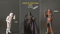 Star wars stormtroopers Darth