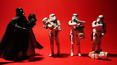 Star wars stormtroopers Darth