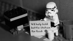 Star wars stormtroopers funny