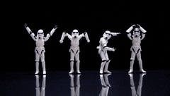 Star wars stormtroopers funny