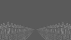 Star wars stormtroopers grayscale