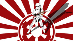 Star wars stormtroopers guitars