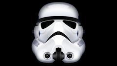Star wars stormtroopers helmets