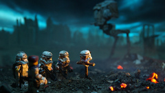 Star wars stormtroopers lego