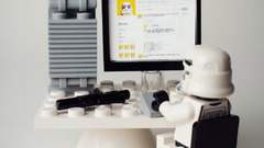 Star wars stormtroopers Legos