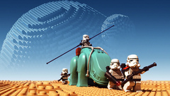 Star wars stormtroopers Legos