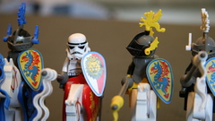 Star wars stormtroopers Legos
