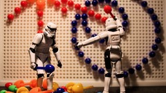 Star wars stormtroopers miniature