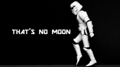 Star wars stormtroopers moon