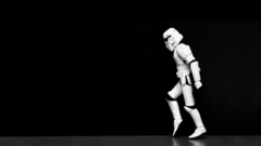 Star wars stormtroopers moonwalk