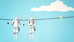 Star wars stormtroopers Movie