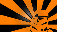 Star wars stormtroopers orange
