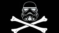 Star wars stormtroopers skull