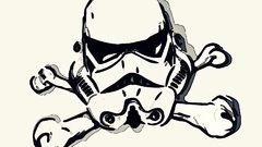 Star wars stormtroopers skull