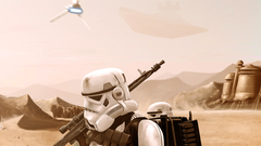 Star wars stormtroopers Storm