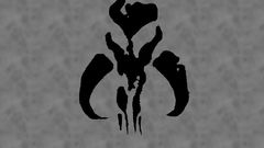 Star wars symbol Mandalorian