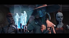 Star wars The Clone Wars cad bane