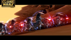 Star Wars: The Clone Wars destroyer Droid TV series