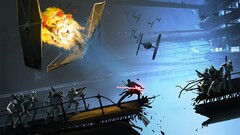 Star Wars: The Force Unleashed video games sith stormtrooper