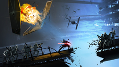 Star wars Tie fighters