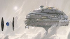 Star wars Tie fighters